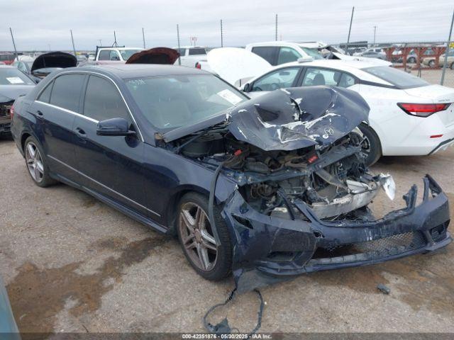  Salvage Mercedes-Benz E-Class