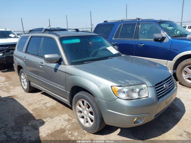  Salvage Subaru Forester