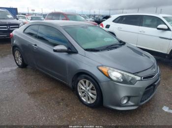  Salvage Kia Forte