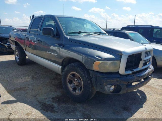  Salvage Dodge Ram 1500