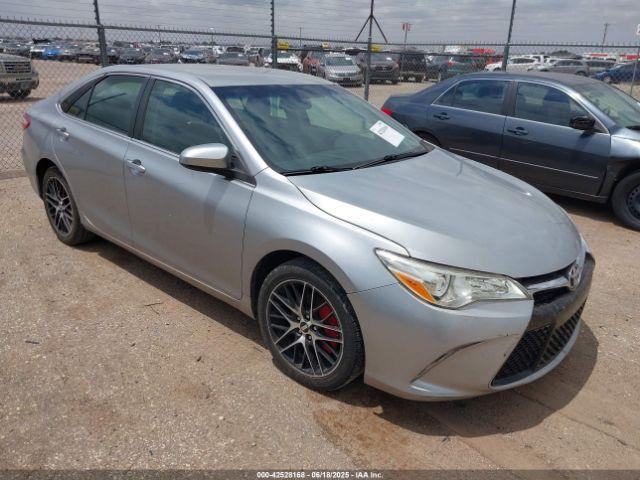 Salvage Toyota Camry