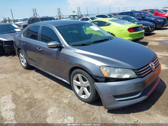  Salvage Volkswagen Passat