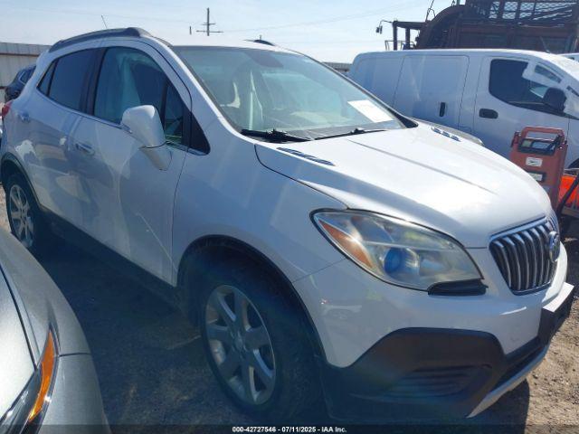  Salvage Buick Encore