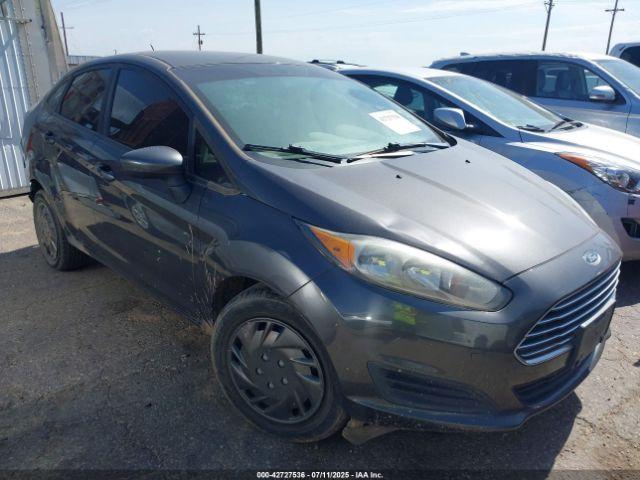  Salvage Ford Fiesta
