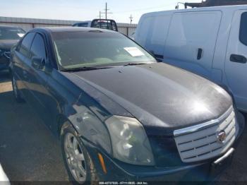  Salvage Cadillac CTS