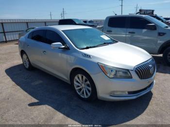  Salvage Buick LaCrosse