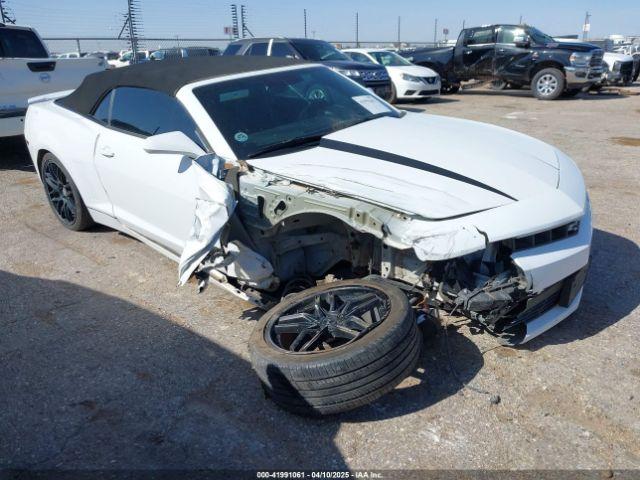  Salvage Chevrolet Camaro