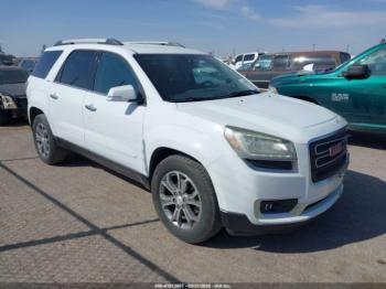  Salvage GMC Acadia