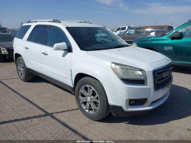  Salvage GMC Acadia