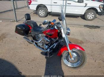 Salvage Harley-Davidson Flstf