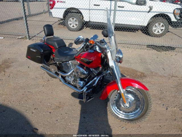  Salvage Harley-Davidson Flstf