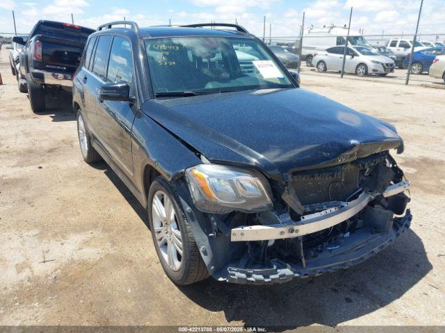  Salvage Mercedes-Benz GLK