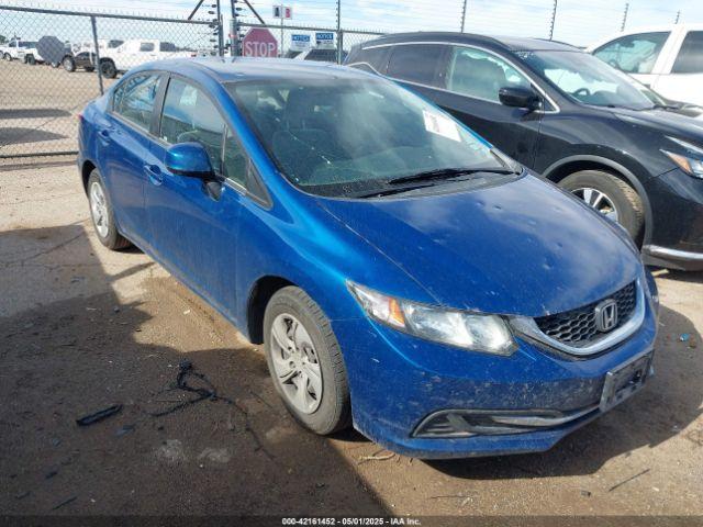  Salvage Honda Civic