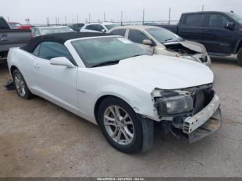  Salvage Chevrolet Camaro