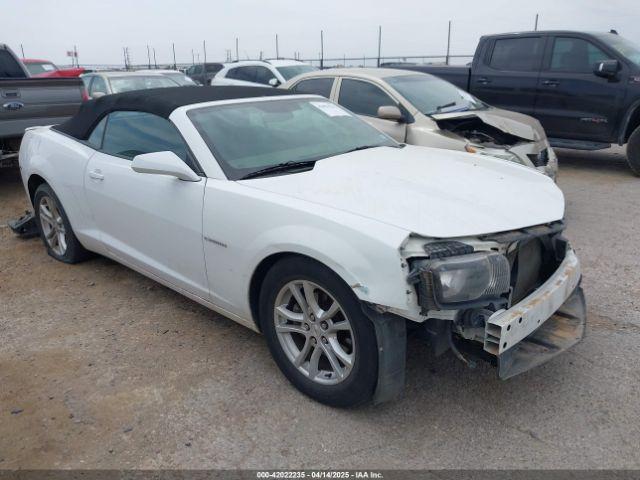  Salvage Chevrolet Camaro