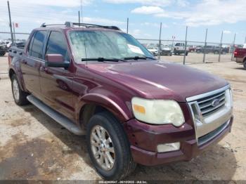 Salvage Ford Explorer