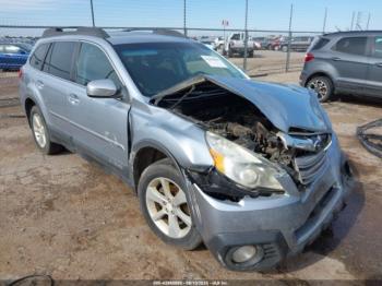  Salvage Subaru Outback