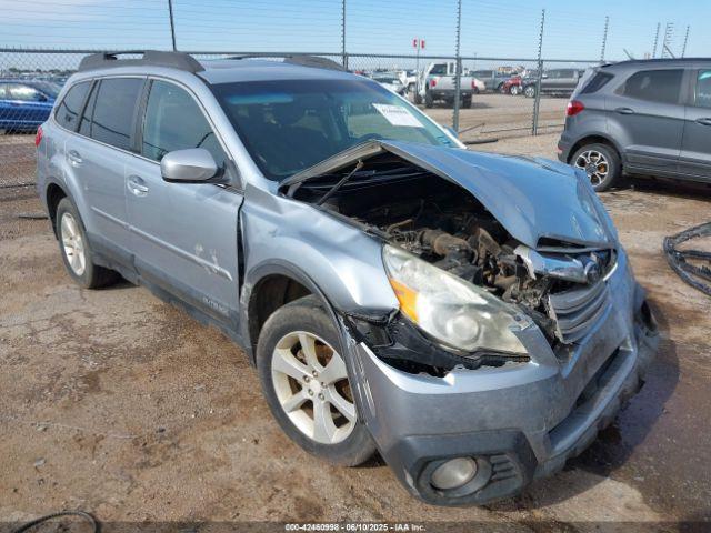  Salvage Subaru Outback