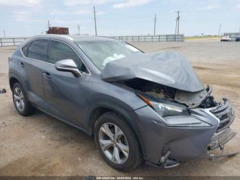  Salvage Lexus NX