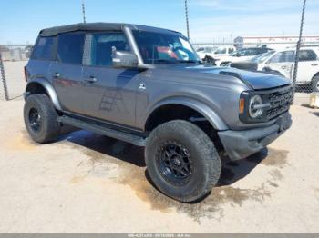  Salvage Ford Bronco