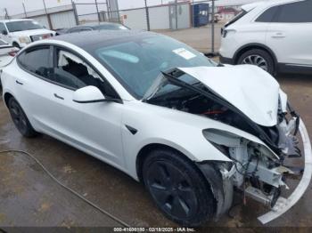  Salvage Tesla Model 3