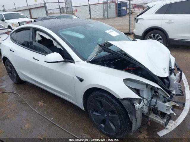  Salvage Tesla Model 3