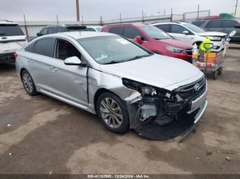  Salvage Hyundai SONATA