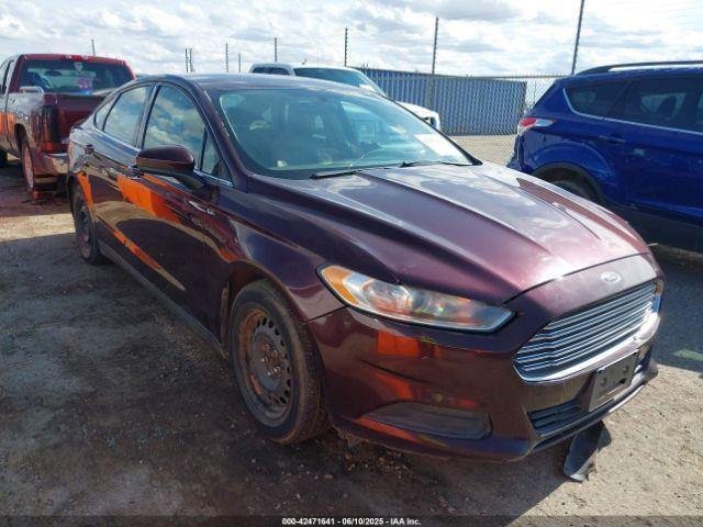  Salvage Ford Fusion