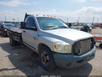  Salvage Dodge Ram 3500