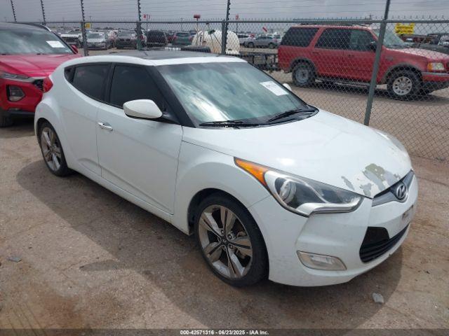  Salvage Hyundai VELOSTER