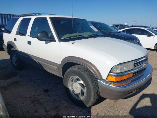  Salvage Chevrolet Blazer