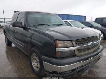  Salvage Chevrolet Silverado 1500