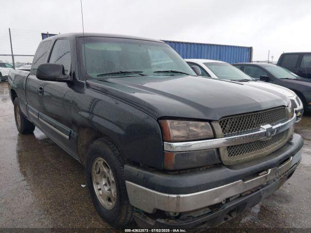  Salvage Chevrolet Silverado 1500