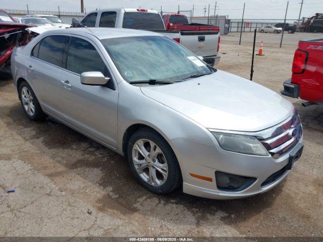  Salvage Ford Fusion
