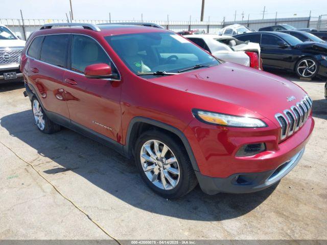  Salvage Jeep Cherokee
