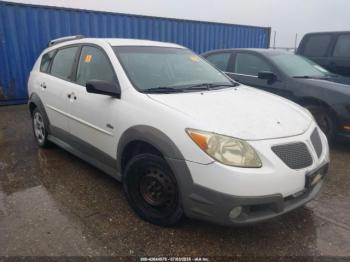  Salvage Pontiac Vibe