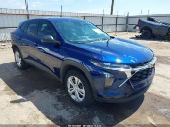  Salvage Chevrolet Trax