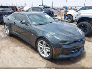  Salvage Chevrolet Camaro