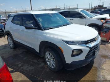 Salvage Chevrolet Trailblazer