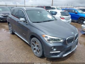  Salvage BMW X Series