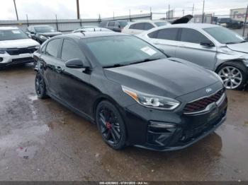  Salvage Kia Forte