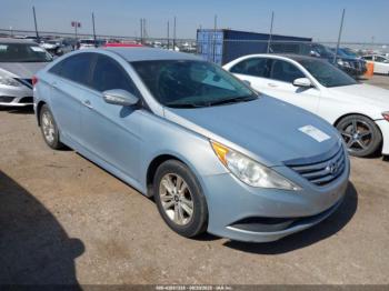  Salvage Hyundai SONATA