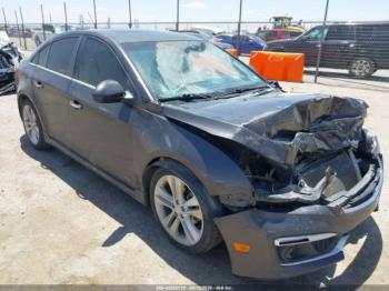  Salvage Chevrolet Cruze