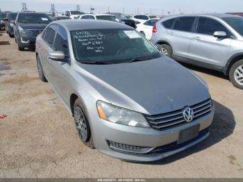  Salvage Volkswagen Passat