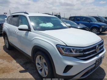  Salvage Volkswagen Atlas