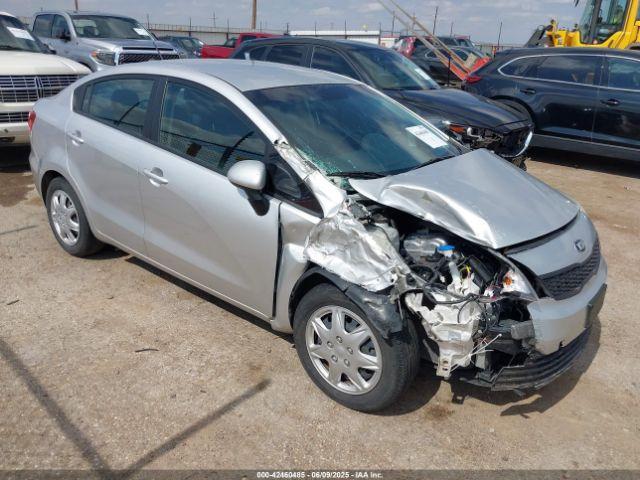  Salvage Kia Rio