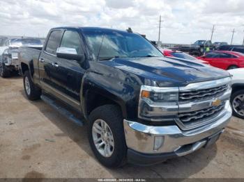  Salvage Chevrolet Silverado 1500