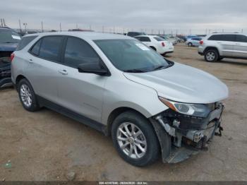  Salvage Chevrolet Equinox