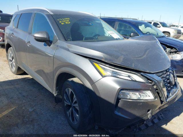  Salvage Nissan Rogue