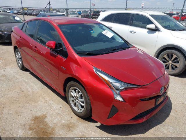  Salvage Toyota Prius